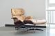 Eames Lounge Chair & Ottoman 1960 Palisander - By Herman Miller / Vitra 1960-1969 Bild 1
