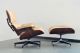 Eames Lounge Chair & Ottoman 1960 Palisander - By Herman Miller / Vitra 1960-1969 Bild 2