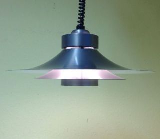 Lampe Pendel Horn A/s - Pendant Lamp Danish Design Era Poulsen Panton 70er Rar Bild