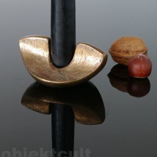 Harjes Worpswede Bronze Kerzenständer Tischleuchter Candlestick Candle Holder Bild
