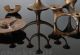 Harjes Worpswede Bronze Kerzenständer Tischleuchter Candlestick Candle Holder Design & Stil Bild 4