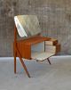 60er Teak Schminkkommode Kommode Danish Design 60s Make Up Mirror Cabinet Vanity 1960-1969 Bild 5