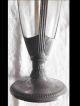 Antike Jugendstil Vase - Zinn - Glas/antique Art Nouveau Vase - Tin,  Glass - Orivit Ag 1890-1919, Jugendstil Bild 2