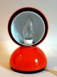 Artemide Eclisse Lampe Leuchte Orange Designklassiker Vico Magistretti Neuw.  Top 1970-1979 Bild 2