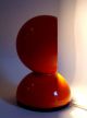 Artemide Eclisse Lampe Leuchte Orange Designklassiker Vico Magistretti Neuw.  Top 1970-1979 Bild 7