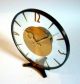 Bayard Transparente Tischuhr 8 - Day Vintage Mid Century Clock Art Deco Top & Rare 1920-1949, Art Déco Bild 3