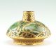 Museale Art Nouveau Jugendstil Vase Keramik Galvanoplastik Um 1900 1890-1919, Jugendstil Bild 1