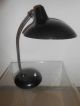 Kaiser Idell Lampe 6786 Bauhaus Schreibtischlampe 50er 60er Schwarz 1950-1959 Bild 4