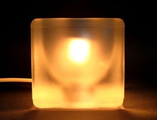 Peill & Putzler Cube Leuchte Lampe Designklassiker Space Age Panton Ära 60/70er Bild