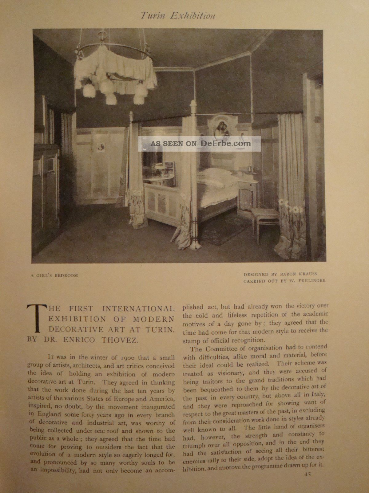 1902 The Studio Nr.  111 - 114,  125,  126,  156 1890-1919, Jugendstil Bild