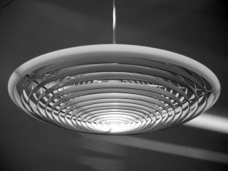 Große Lumina Frangi Elle Lamellen Design - Pendelleuchte Rar Cimini Leuchte Bild