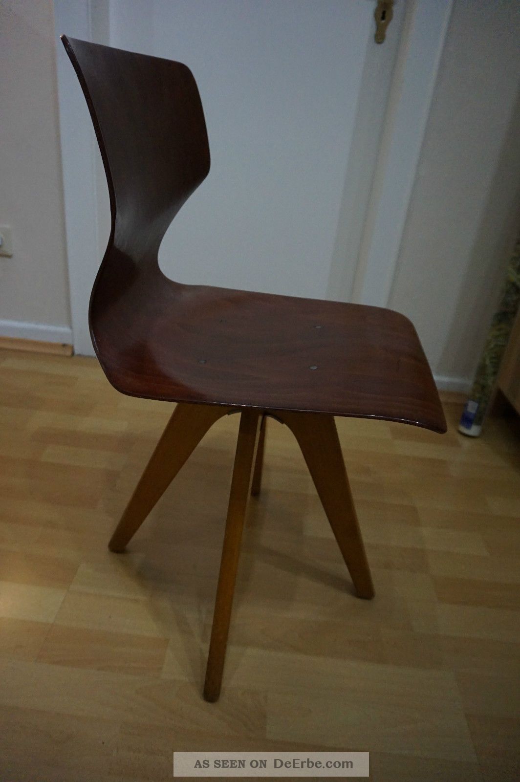 Flötotto Pagholz - Stuhl Pagwood, Designklassiker 60 ...