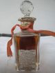 Seltener Orig.  Jugendstil - Parfumflakon Um 1900 Mit Originalfüllung 1890-1919, Jugendstil Bild 1