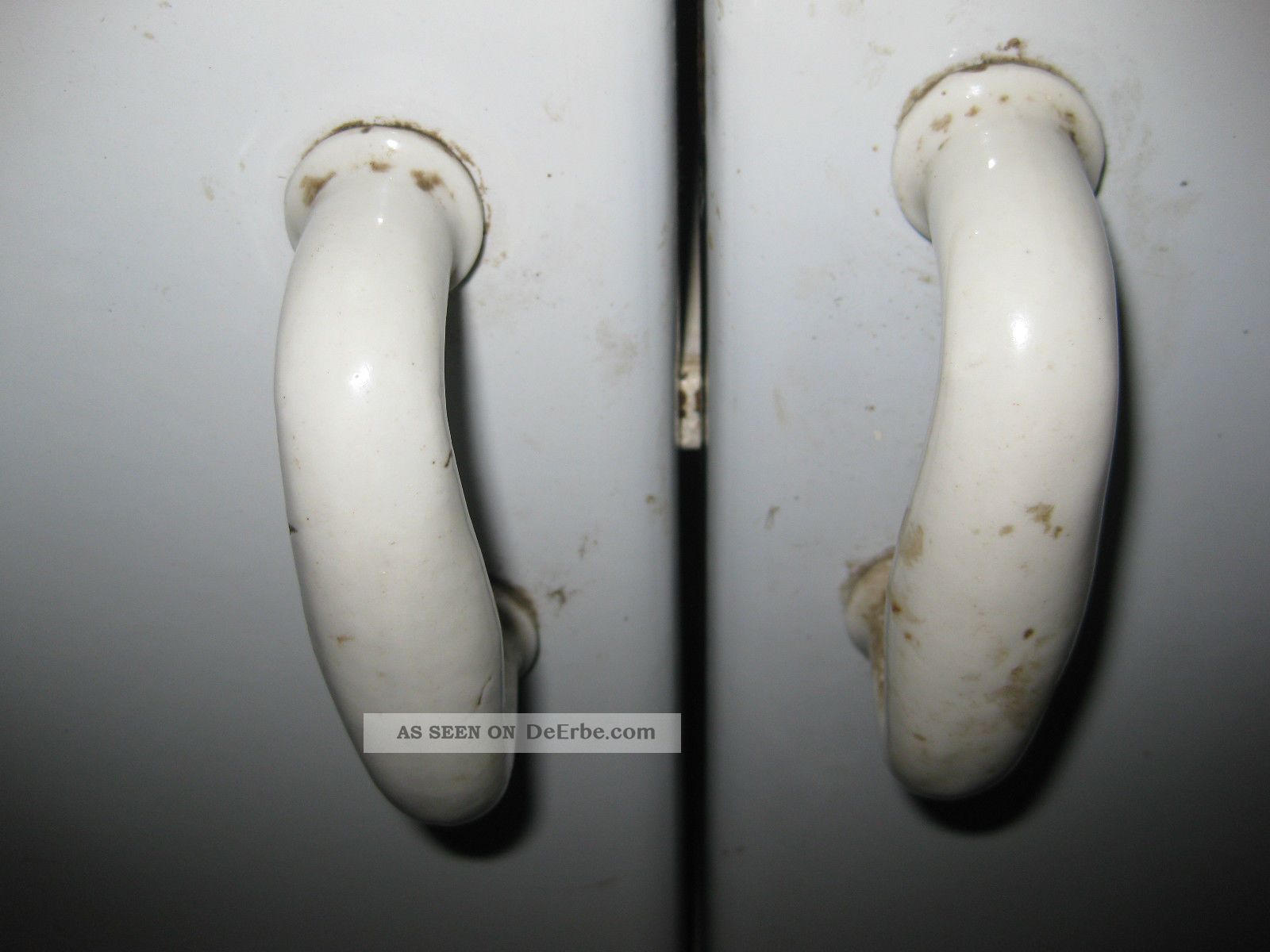 Blechschrank Bauhaus Ara Art Deco Schrank Emailliert Industrie Kuchenschrank Alt