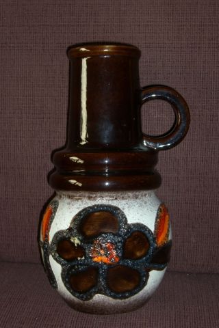 Scheurich Vase Fat Lava 428 - 26 Cm Bild