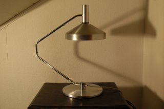 Baltensweiler Schreibtischlampe Alu - Ausführung Bild