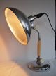 Alte Aluminium Wärmelampe Rosenthal Lampe Tischlampe Bauhaus Industrie Retro 1920-1949, Art Déco Bild 3