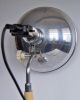 Alte Aluminium Wärmelampe Rosenthal Lampe Tischlampe Bauhaus Industrie Retro 1920-1949, Art Déco Bild 4