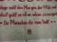 Altes Besticktes Spruch - Tuch Decke Um 1900 - 1920 ?? Textilien & Weißwäsche Bild 2