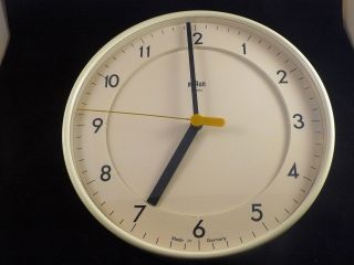 Braun Uhr 4781 / Abk31 Wanduhr Designklassiker Dieter Rams Lubs Top & Rare Bild