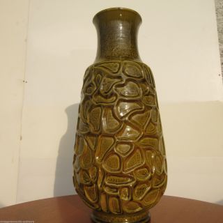 Carsten TÖnnieshof - West Germany Keramik - Vase Bodenvase 53cm Top Design Bild