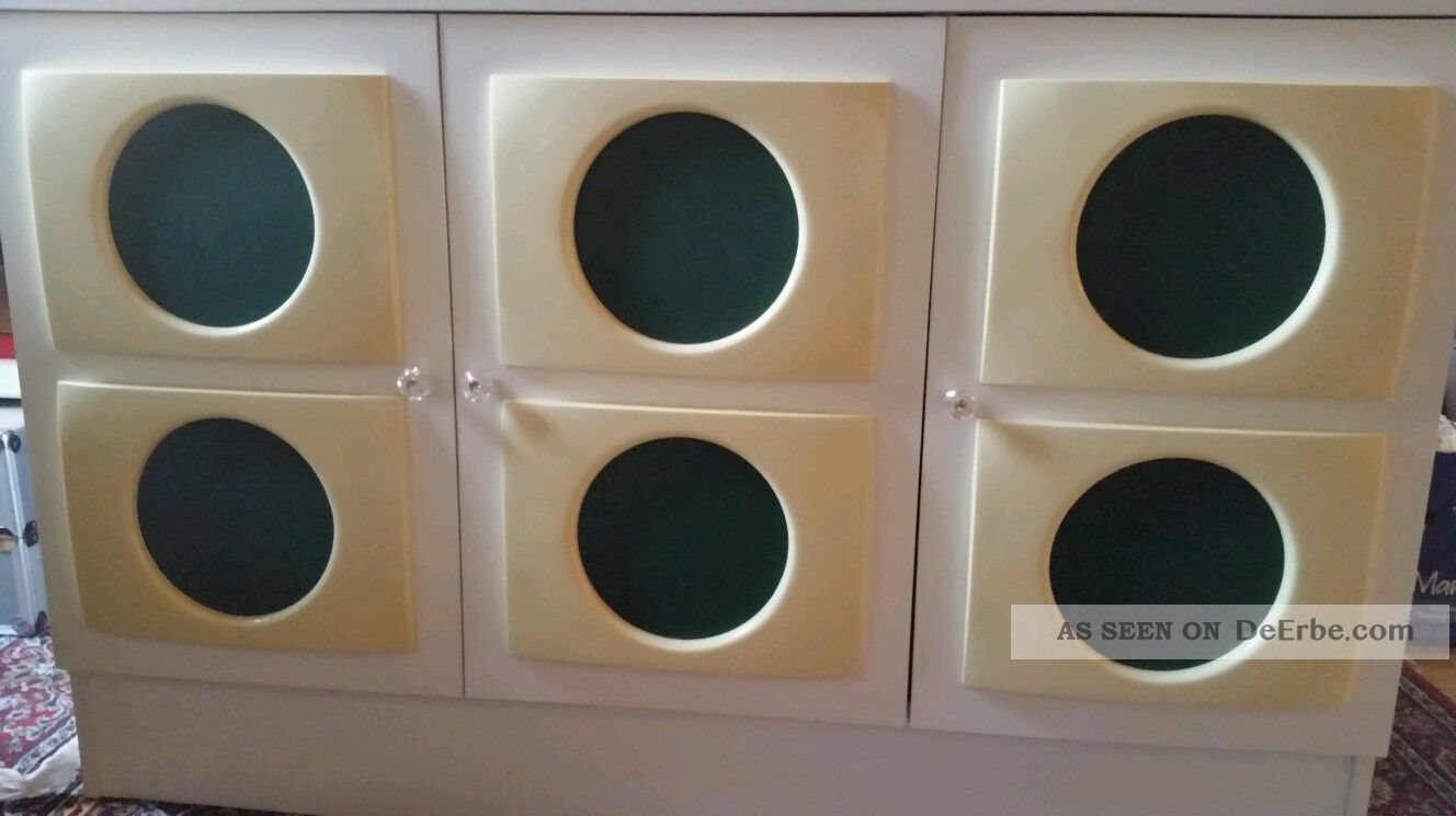 Design Garderobe Schuh Schrank Kommode Sideboard 60er 70er Jahre