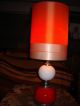 Lampe Stehlampe Panton Eames Space Age 70s 70ger Kugelleuchte Orange Lounge 1970-1979 Bild 3