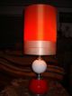 Lampe Stehlampe Panton Eames Space Age 70s 70ger Kugelleuchte Orange Lounge 1970-1979 Bild 4