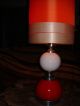 Lampe Stehlampe Panton Eames Space Age 70s 70ger Kugelleuchte Orange Lounge 1970-1979 Bild 7