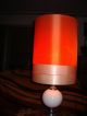 Lampe Stehlampe Panton Eames Space Age 70s 70ger Kugelleuchte Orange Lounge 1970-1979 Bild 8