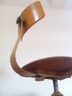 50er Jahre Ama Elastik Bürostuhl Chair - Eiermann,  Eames,  Jacobsen 1950-1959 Bild 4