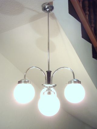 Klassische Art Deco Deckenlampe Bauhaus Lampe Kugellampe Loft Bild