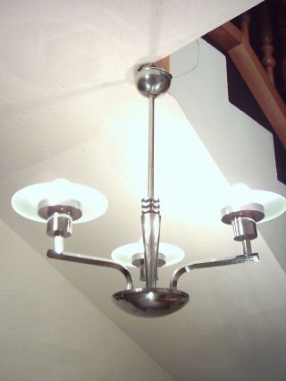 Klassische Art Deco Deckenlampe Funktionalismus Bauhaus Lampe Loft Bild