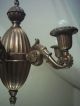 Prunkvolle Originale Jugendstillampe,  Lampe,  Deckenlampe Um Ca.  1900 Antike Originale vor 1945 Bild 2