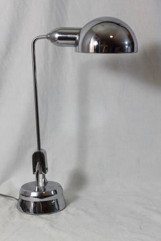 Charlotte Perriand Tischlampe - Art Deco Bauhaus Lampe - Jumo Bild