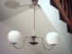 Klassische Art Deco Deckenlampe Bauhaus Kugellampe Lampe Loft Antike Originale vor 1945 Bild 2