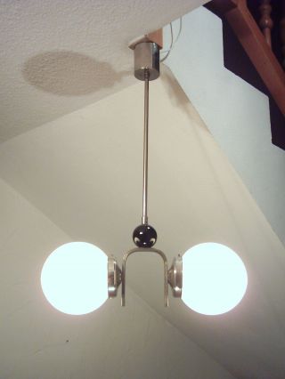 Klassische Art Deco Deckenlampe Bauhaus Lampe Kugellampe Loft Bild