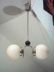 Klassische Art Deco Deckenlampe Bauhaus Lampe Kugellampe Loft Antike Originale vor 1945 Bild 2