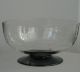 Art Deco Glasschale Obstschale Fussschale Bowl SchÖner Schliff Trauben 30 ' S 1920-1949, Art Déco Bild 1