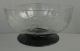 Art Deco Glasschale Obstschale Fussschale Bowl SchÖner Schliff Trauben 30 ' S 1920-1949, Art Déco Bild 4