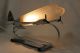 Sarsaparilla Flugzeug Lampe - Tischlampe Im Art Deco Stil 1920-1949, Art Déco Bild 6