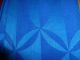 Vorhang Gardine Blau Mid Century Panton Ära Space Age 70er Vintage Retro 1970-1979 Bild 2