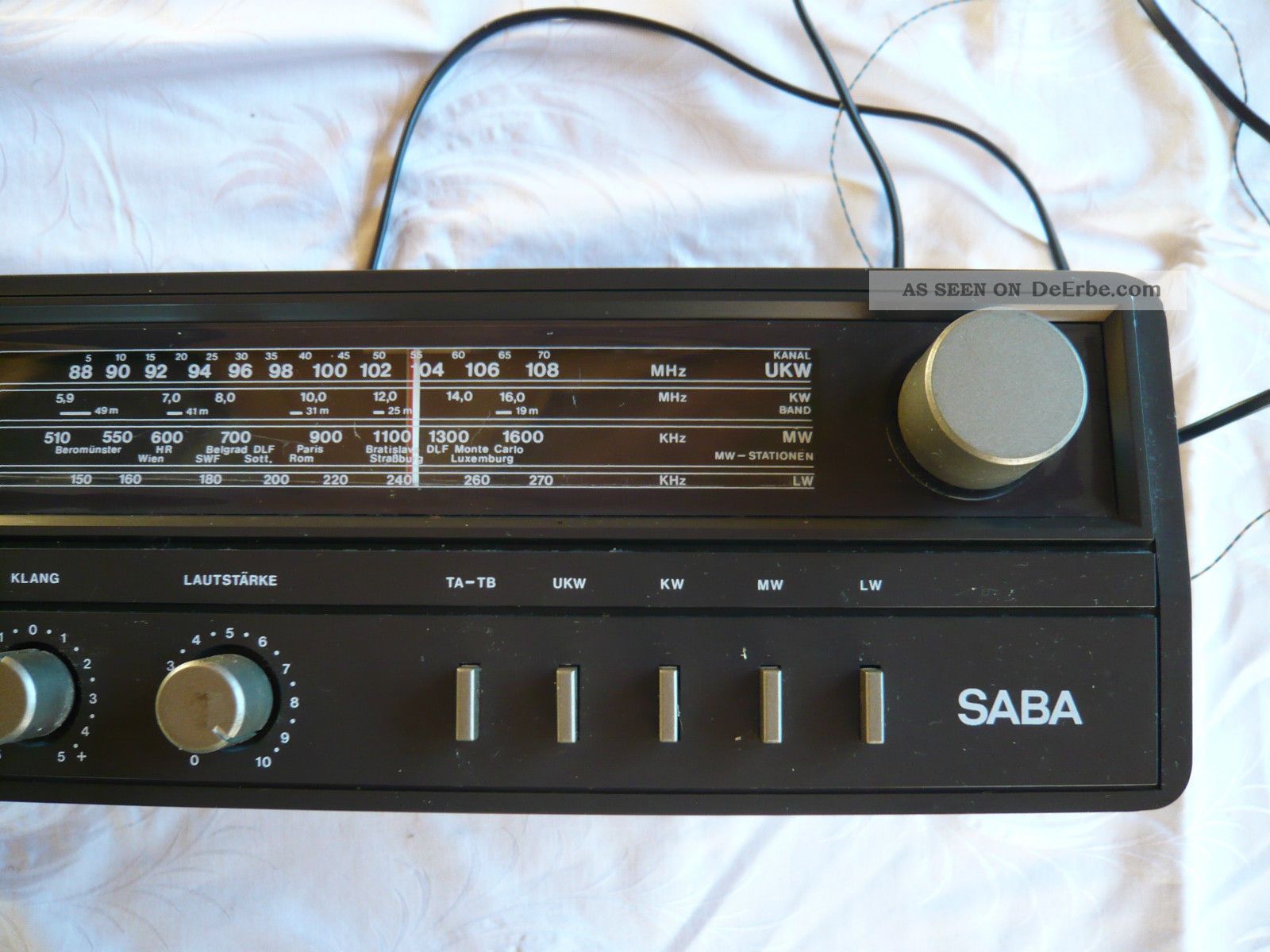 Radio Sabo Donau S Rarität 80 Er Jahre