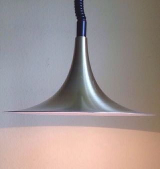 Lampe Messing Tulip Horn A/s Pendant Lamp Ära Fog&morup Poulsen Danish Design Bild