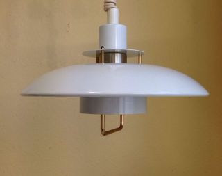 Lampe Pendel Lb A/s Ligthing Danish Design Pendant Lamp Era Panton Poulsen Bild