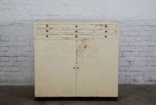 Bauhaus Arztschrank Art Deco 30er Industrial 30s Cabinet Loft Vintage Bakelit Bild