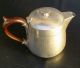 Art Déco 1930 Knighthood Old English Pewter Kaffeekanne,  Teapot,  Milch,  Zucker 1920-1949, Art Déco Bild 1