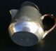 Art Déco 1930 Knighthood Old English Pewter Kaffeekanne,  Teapot,  Milch,  Zucker 1920-1949, Art Déco Bild 3