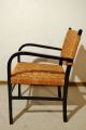 20er Jahre Art Deco Sessel Dieckmann ära Chair Bauhaus Stuhl 1920-1949, Art Déco Bild 6