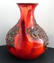 Xxl Bodenvase 700 - 35 Wg Walter Gerhards Fat Lava Wgp Floor Vase Soendgen Keramik 1970-1979 Bild 5